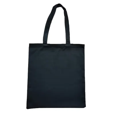 Bolso gabardina negro