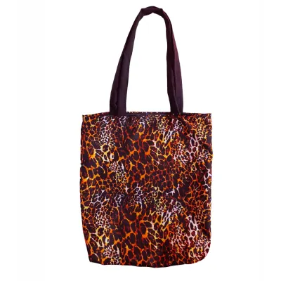 Bolso Totebag forrado Animal Print